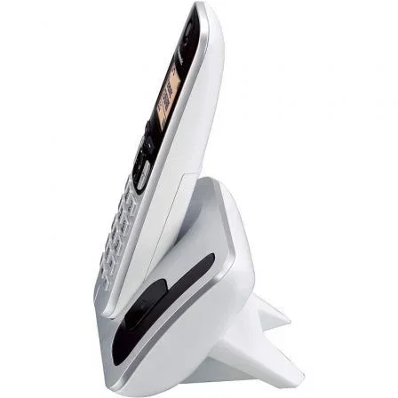 Panasonic KX-TGC210SP Teléfono Inalámbrico Plata Panasonic KX-TGC210SP Teléfono Inalámbrico Plata